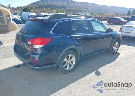 2013 Subaru Outback 2.5I Limited z USA, uszkodzony, nr VIN 4S4BRBKC7D3302032